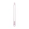 Corbatas para Cables de Silicona Suave de Colores, Engrosadas, Corbatas Ajustables de Tirar y Bloquear Transfronterizas, Correas de Sujeción para Cables de Silicona con Forma de Renacuajo