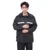 Conjunto de Capa de Chuva Masculina para Entregadores de Comida, Tipo Dividido, Dedicado para Chuva Forte, Calça de Chuva Espessa, Impermeável, Resistente ao Desgaste, Refletivo, para Ciclismo