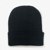 Gorro fluorescente de lana de color liso de Amazon, gorro de punto cálido para otoño e invierno, para hombre y mujer de Europa y América, gorro tipo jersey.