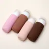 Novas Garrafas Dispensadoras de Silicone para Viagem, Garrafas Portáteis para Armazenamento de Shampoo e Gel de Banho, Garrafas Dispensadoras Cosméticas