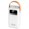 Suministro Exclusivo Transfronterizo de Baterías Portátiles con Capacidad de Mah Super Grande, Cable Incorporado, Carga Rápida, Fuente de Alimentación Móvil para Exteriores, Carga Rápida de Alta Capacidad de 22.5W