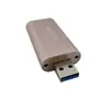 Placa de captura de vídeo HDMI para USB 2.0 1080P suporta gravador de vídeo de alta definição 30Hz dispositivo de captura de jogos ouro