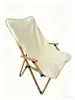 Artículos para acampar al aire libre, silla mariposa grande portátil, silla de playa para acampar, silla reclinable plegable para exteriores, silla lunar