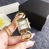 Anel Cruz Dupla Corrente Quadrado Pequeno Relógio Dourado Alta Qualidade Moda Relógio Feminino Desenho Animado Relevo 3D