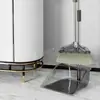 Vassoura Pá terno Doméstico Sem Pêlos Vassoura Combinação Nova Transparente Lã Macia Sweeping Artefato Vassoura Vassoura