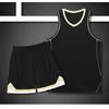 [FeelTime Factory Store] 2025 Novo American Four-point Narrow Shoulder Jersey Treinamento Equipe Vestir Basquete Vestir terno