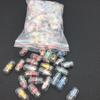 Paquete de Material para Dejar Goma de Cristal AB Goma con Purpurina Lentejuela Dejar Goma 400g Materia Prima Molde de Cenicero