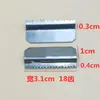 Dispensador de Cinta Universal Hoja Dentada Yuliang Cortador Portacinta Máquina de Cinta Estante de Cinta Accesorios Cabezal de Hoja Lide