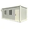 Exportación Transfronteriza de Salas de Conferencias Móviles, Casas Contenedor, Casas Prefabricadas, Casas Integradas Modulares Plegables y Edificios de Oficinas Sencillos