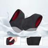 Cubiertas para Talones Hechas de Neopreno, Calcetines para Hombres y Mujeres con Talones Abiertos, Calcetines Anti-Rozaduras, Calcetines Gruesos de Protección para el Talón, Suelas de Zapatos Transfronterizas