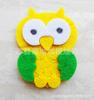 Ventas Directas de Fábrica de Pegatinas Lindas de Búho Decorativas y Embellecedoras para Jardín de Infancia, Manualidades, Pegatinas de Pared, Accesorios, Ropa y Accesorios para el Cabello