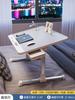 Cama Desk Dormitório Superior Beliche Mesa pequena Dobrável Móvel Lifting Computador Notebook Estudante Aprendizagem Lazy Janela Flutuante