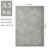Cuaderno de Piel de Oveja A5 con Logo Personalizado, Bloc de Notas Sencillo, Libro de Registro de Reuniones de Oficina para Negocios, Cuaderno de Piel Suave de PU