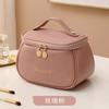 2024 Nova Bolsa de Cosméticos Amazon Pu Grande Capacidade Bolsa de Cosméticos Bolsa de Armazenamento Portátil Celebridade da Internet Atacado de Fábrica
