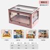 En Stock con Envío Gratis, Caja de Almacenamiento de Cinco Puertas, Caja de Plástico, Sala de Estar, Dormitorio, Almacenamiento de Juguetes y Ropa, Caja de Almacenamiento Plegable