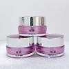 152030G Material de Embalaje Cosmético Acrílico Salón de Belleza Crema Especial de Día y Crema de Noche Sub-empaque Botella Pequeña de Crema de Muestra para Cabello