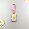 Chaveiro Pingente de Menina Fofa Popular Transfronteiriço Melhor Amiga Bolsa Bolsa de Estudante Casal Aluno do Ensino Fundamental Pingente Atacado