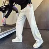 Temporada de primavera y otoño, pantalones de chándal de pierna recta para estudiantes de secundaria, pantalones deportivos modernos para hombre, nuevo estilo 2026, pantalones holgados y casuales para adolescentes
