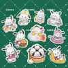 Tabletas de Fragancia Doraemon Gato Campanilla Tabletas de Fragancia para Coche Colgante de Perfume para Coche Tabletas de Fragancia de Larga Duración para Eliminar Olores del Coche