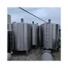 Tanque de Mezcla Calefactable de Acero Inoxidable 90% Nuevo Mezclador de Líquidos Grande Tanque Mezclador de Bebidas de Jugo 500L