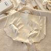 Fragancia de Camelia~Seda de Morera 10A Antibacteriana Entrepierna Extendida Fresca Piel de Leche Ropa Interior Sin Costuras para Mujer Seda de Hielo Niñas