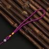 Corda de Brinquedo 3MM, Cordão para Pingente, Cordão para Joias, Pingente de Jade, Corda para Alça de Semente de Bodhi para Joias, Cordão Importado