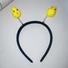 Presilha de cabelo patinho amarelo pequena transfronteiriça mola patinho pequeno faixa de cabelo animal fofa presilha de cabelo tiara atacado joias de cabeça