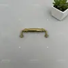 Muebles en miniatura para casa de muñecas casa de muñecas BJD gabinete vintage cajón manija pequeña manija de puerta en miniatura