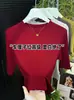 Camiseta Rosa Frambuesa Pequeña con Cuello Alto y Manga de Tres Cuartos para Mujer, Camisa Base Lisa Elegante y Versátil, Top Interior Elegante de Manga Corta, Moderno