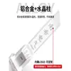 Luz de advertencia LED tricolor integrada para máquinas herramienta CNC, luz indicadora de señal de cristal, alarma sonora y visual de 12V/24V