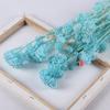 Flor eterna, flor de arroz blanqueada, flor de mijo, flor verdadera, ramo de flores secas, marco de fotos DIY, bolsa de material, venta directa de fábrica