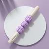 Skinny leg massagem stick Mace roller fitness fascia stick perna relaxamento muscular rolo panturrilha yoga alongamento