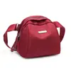 Nova bolsa transversal de nylon para mulheres, bolsa de ombro impermeável para o dia a dia, bolsa pequena casual e leve, bolsa de viagem moderna e versátil