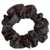 Goma para el pelo de doble capa estilo coreano para cabello oscuro para mujer, Cuerda para el pelo de alta gama estilo perezoso de otoño e invierno, Banda elástica de alta elasticidad, Accesorio para el pelo tipo intestino delgado