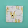 Set de serie de tierra de diatomeas de posavasos redondos y cuadrados, alfombrillas absorbentes y termoaislantes con patrón de animales y plantas estilo japonés
