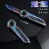 Delta Action Merchandise S11 Nueva Temporada Skins de Cuchillo Remodelados Modelo de Aleación Estrella Fugaz Polaris Juguete para Niños 6