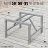 Pernas de Mesa Kang Dobráveis, Suportes Retangulares para Pernas de Mesa, Estrutura de Mesa de Chão, Pernas de Mesa, Suportes Baixos para Pernas de Mesa, Pernas de Mesa Pequena Dobráveis
