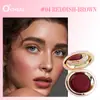 Creme de Lodo Ocheal Blush Transfronteiriço para Contorno de Lábios e Bochechas, Clareamento do Tom de Pele, Maquiagem Matte Natural e Rouge para Maquiagem Nude