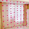 Fio de Borboleta Personagem Vermelho Decoração de Casamento Decoração de Quarto de Casamento Personagem Vermelho Longo Conectado Tecido Não Tecido Suprimentos de Casamento Quarto Sala de Estar