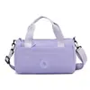 Bolso Cruzado de Nuevo Estilo para Mujer, Simple y Versátil, Bolso Multicapa Ligero, Bolso de Hombro de Tela de Nylon de Gran Capacidad, Bolso de Viaje para Mamá
