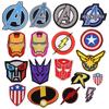 Nuevo Parche de Tela de Dibujos Animados Parche Bordado Insignia para Computadora Modelo Simple Universal Muestra Personalizado Venta Directa al Mayoreo