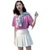 Falda plisada blanca mujer estilo verano midi falda negra cintura alta línea A petite falda corta gris 2026 talla grande mm gordita
