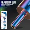 Abreagujeros de Vidrio de Titanio Recubierto al Vacío de Colores Broca de 6-200 MM para Azulejos Cerámicos y Mármol Abreagujeros Multifuncional