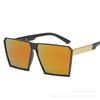 Venta al por mayor de gafas de sol nuevas con montura grande, de moda europea y americana, gafas de sol con personalidad Joker para damas, 15964