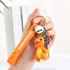 Llavero original de Baokemeng con colgante pequeño de Pikachu Gengogui, bolso de mano exquisito para hombre y mujer, bolso de mano para pareja, bolso escolar bonito para coche.
