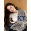 Sudadera con Capucha Esponjosa y Cuello de Piel de Característica de Nicho para Mujer Otoño e Invierno 2025 Casual Holgada de Terciopelo Espesada Chaqueta Cardigan