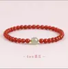 Pulsera de Cristal Natural Simple Cristal Amarillo Cristal Rosa Amatista Cristal de Fresa Acuamarina Pulsera para Mujer Estilo Étnico Círculo Único