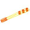 Puxar para trás barra massageador de costas rolo de massagem de borracha para relaxamento de costas massageador rolo de massagem