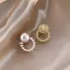Aretes de Perla para Mujeres Sin Perforaciones, Ganchos de Oreja Vintage, Pendientes de Borla, Joyería al por Mayor