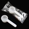 Cuchara Medidora para Mascarilla Empaquetada Individualmente 10g, Cuchara Medidora de Plástico 20ml para Polvo, Alimento, Fertilizante y Agua 20g